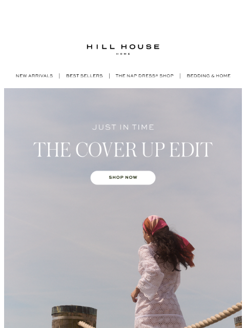 hillhousehome newsletter: Pool to Beach, Covered 🤍
