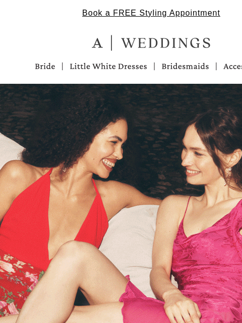 anthropologie newsletter: Let these details be the drama