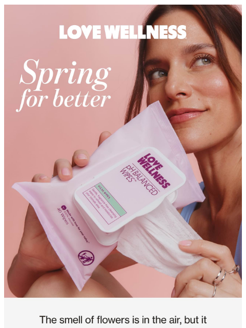 lovewellness newsletter: Have a vagina? This is for you.