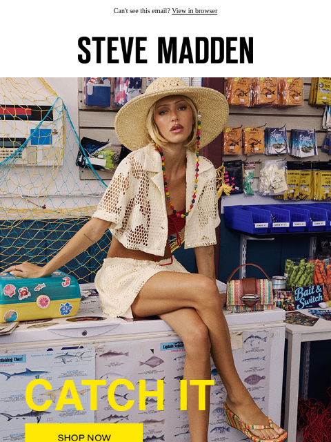 stevemadden newsletter: Your Fun Pair Fix Is Here