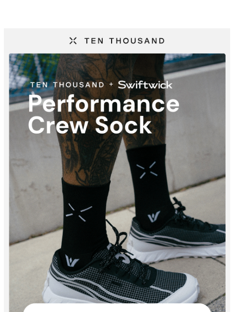 tenthousand newsletter: Limited Collab: Swiftwick Socks