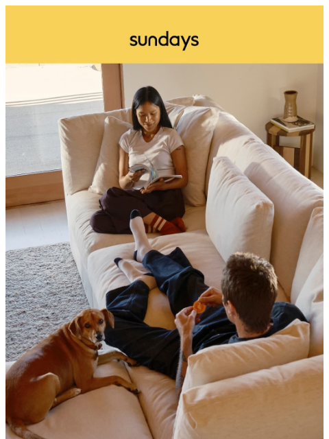 sundays-company newsletter: What do Sundays feel like?