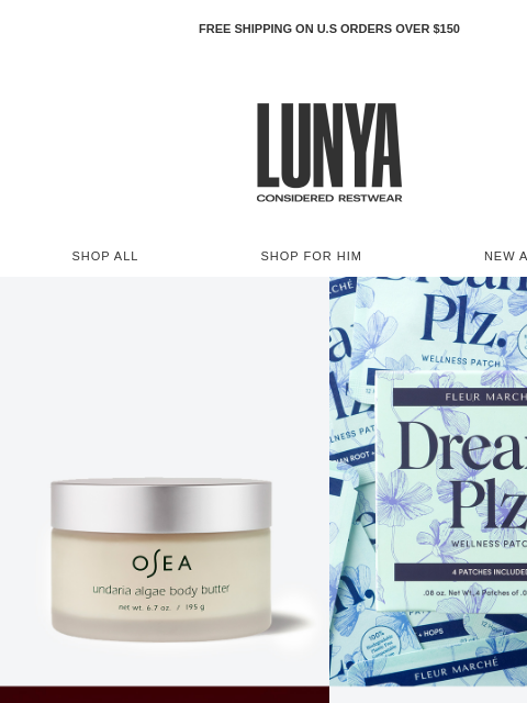 lunya newsletter: Lucky You