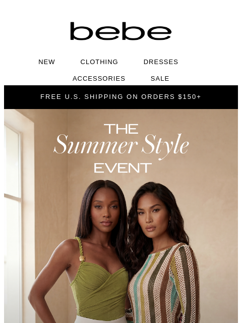 bebe newsletter: In Case You Missed It: Up to 65% Off