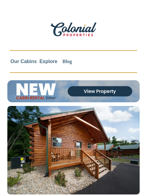 colonialproperties newsletter: Introducing Enchanted Pines 🌲 — Game Room, Hot Tu...