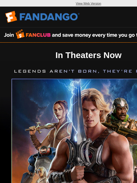 fandango newsletter: Your Friday Movie Update