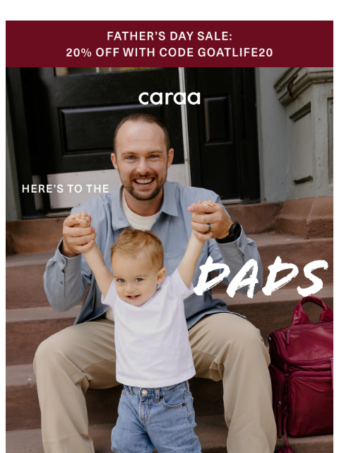 caraa newsletter: Father’s Day, from a real Dad