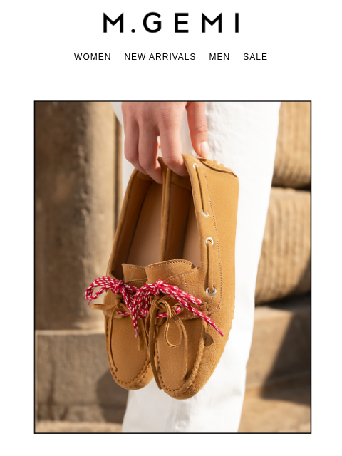mgemi newsletter: The Shoe Of The Summer