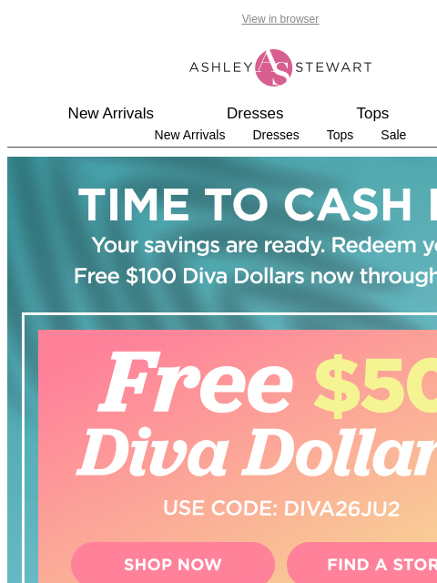 ashleystewart newsletter: It’s SUNDRESS SEASON! 🙌