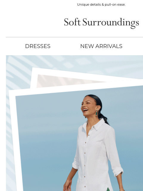 softsurroundings newsletter: Linen Crops Going Fast