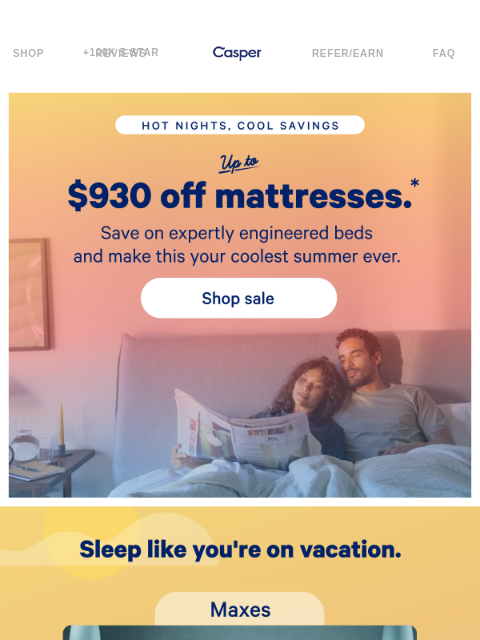 Hot nights call for cool savings. ‌ ‌ ‌ ‌ ‌ ‌ ‌ ‌ ‌ ‌ ‌ ‌ ‌ ‌ ‌ ‌ ‌ ‌ ‌ ‌ ‌ ‌ ‌ ‌ ‌ ‌ ‌ ‌ ‌ ‌ ‌ ‌ ‌ ‌ ‌ ‌ ‌ ‌ ‌ ‌ ‌ ‌ ‌ ‌ ‌ ‌ ‌ ‌ ‌ ‌ ‌ ‌ ‌ ‌ ‌ ‌ ‌ ‌ ‌ ‌ ‌ ‌ ‌ ‌ ‌ ‌ ‌ ‌ ‌ ‌ ‌ ‌ ‌ ‌ ‌ ‌ ‌ ‌ ‌ ‌ ‌ ‌ ‌ ‌