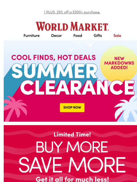 ❗ PLUS, 25% off a $300+ purchase. ‌ ‌ ‌ ‌ ‌ ‌ ‌ ‌ ‌ ‌ ‌ ‌ ‌ ‌ ‌ ‌ ‌ ‌ ‌ ‌ ‌ ‌ ‌ ‌ ‌ ‌ ‌ ‌ ‌ ‌ ‌ ‌ ‌ ‌ ‌ ‌ ‌ ‌ ‌ ‌ ‌ ‌ ‌ ‌ ‌ ‌ ‌ ‌ ‌ ‌ ‌ ‌ ‌ ‌ ‌ ‌ ‌ ‌ ‌ ‌ ‌ ‌ ‌ ‌ ‌ ‌ ‌ ‌ ‌ ‌ ‌ ‌ ‌ ‌ ‌ ‌ ‌ ‌ ‌ ‌ ‌ ‌ ‌ ‌