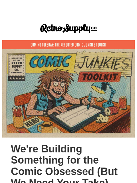 A fan-favorite toolkit is getting a full reboot and you can help shape it before it launches. ͏ ͏ ͏ ͏ ͏ ͏ ͏ ͏ ͏ ͏ ͏ ͏ ͏ ͏ ͏ ͏ ͏ ͏ ͏ ͏ ͏ ͏ ͏ ͏ ͏ ͏ ͏ ͏ ͏ ͏ ͏ ͏ ͏ ͏ ͏ ͏ ͏ ͏ ͏ ͏ ͏ ͏ ͏ ͏ ͏ ͏ ͏ ͏ ͏ ͏ ͏ ͏ ͏ ͏