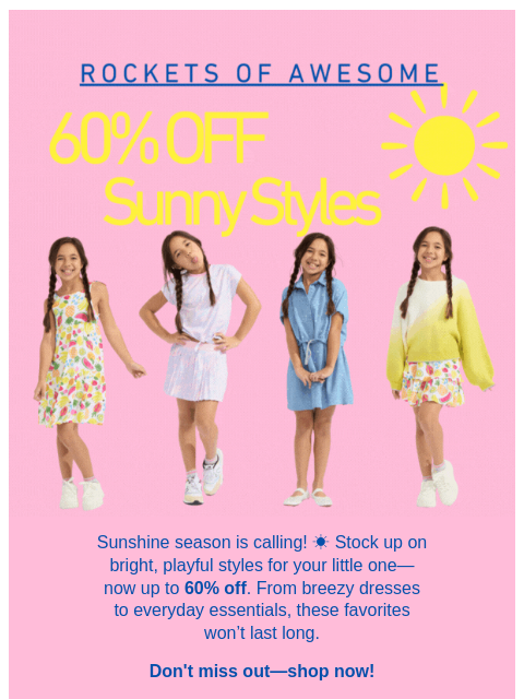 60% Off Summery Styles ͏ ͏ ͏ ͏ ͏ ͏ ͏ ͏ ͏ ͏ ͏ ͏ ͏ ͏ ͏ ͏ ͏ ͏ ͏ ͏ ͏ ͏ ͏ ͏ ͏ ͏ ͏ ͏ ͏ ͏ ͏ ͏ ͏ ͏ ͏ ͏ ͏ ͏ ͏ ͏ ͏ ͏ ͏ ͏ ͏ ͏ ͏ ͏ ͏ ͏ ͏ ͏ ͏ ͏ ͏ ͏ ͏ ͏ ͏ ͏ ͏ ͏ ͏ ͏ ͏ ͏ ͏ ͏ ͏ ͏ ͏ ͏ ͏ ͏ ͏ ͏ ͏ ͏ ͏ ͏ ͏ ͏ ͏ ͏ ͏ ͏ ͏ ͏ ͏