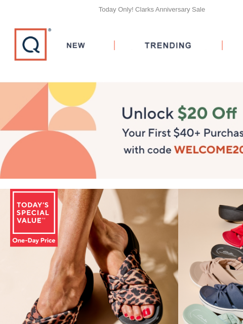 Today Only! Clarks Anniversary Sale QVC New TRENDING DEALS Unlock $20 off Your First Purchase Clarks TSV GCI Outdoor Pack Away Portable Rocking Chair GCI Outdoor Pack Away Portable Rocking Chair Shop