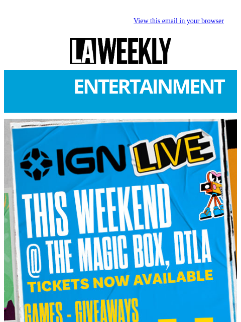 Join IGN for a weekend of movies, TV, and video games... ͏ ‌ ͏ ‌ ͏ ‌ ͏ ‌ ͏ ‌ ͏ ‌ ͏ ‌ ͏ ‌ ͏ ‌ ͏ ‌ ͏ ‌ ͏ ‌ ͏ ‌ ͏ ‌ ͏ ‌ ͏ ‌ ͏ ‌ ͏ ‌ ͏ ‌ ͏ ‌ ͏ ‌ ͏ ‌ ͏ ‌ ͏ ‌ ͏ ‌ ͏ ‌ ͏ ‌ ͏ ‌ ͏ ‌ ͏ ‌ ͏ ‌ ͏ ‌ ͏ ‌ ͏ ‌ ͏ ‌ ͏ ‌