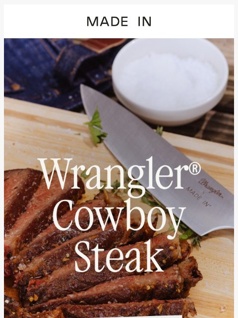 Recipe inspired by our collab with Wrangler—a cowboy-worthy ribeye with bold flavor and a buttery finish. ͏ ͏ ͏ ͏ ͏ ͏ ͏ ͏ ͏ ͏ ͏ ͏ ͏ ͏ ͏ ͏ ͏ ͏ ͏ ͏ ͏ ͏ ͏ ͏ ͏ ͏ ͏ ͏ ͏ ͏ ͏ ͏ ͏ ͏ ͏ ͏ ͏ ͏ ͏ ͏ ͏ ͏ ͏ ͏ ͏ ͏ ͏ ͏