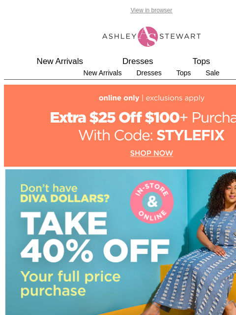 ashleystewart newsletter: Check out these new art-inspired prints🖌️