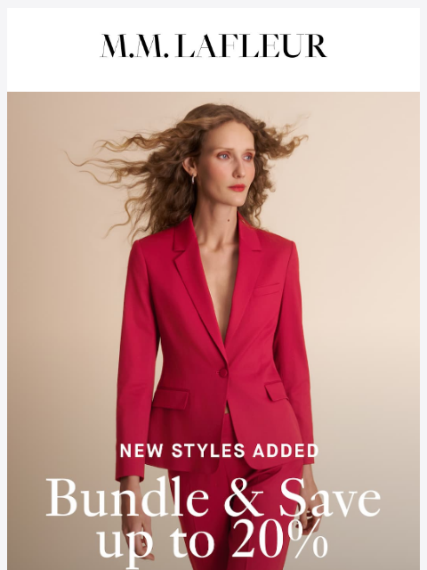 mmlafleur newsletter: That’s fresh.
