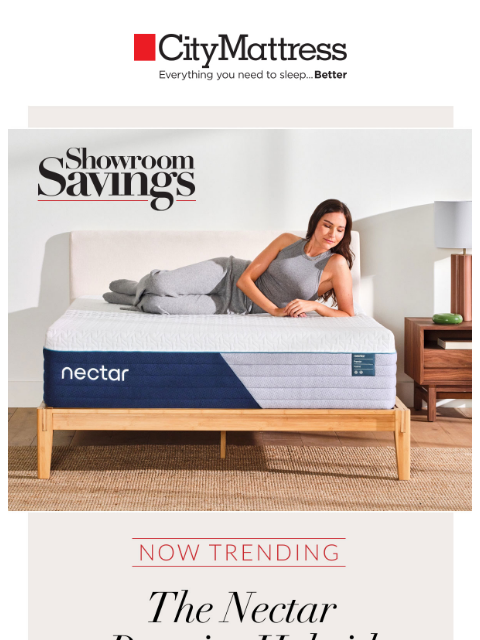 citymattress newsletter: A mattress worth the buzz