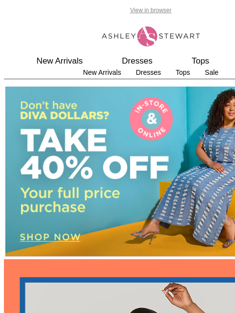 ashleystewart newsletter: What to wear this weekend (a visual guide) 👀