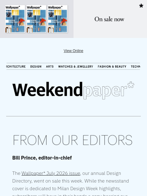 futureplc newsletter: London Gallery Weekend, Lego does Gaudí, top trunk...