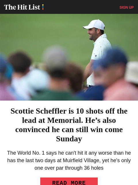 golfdigest newsletter: U.S. Women's Open contender could erase years of h...