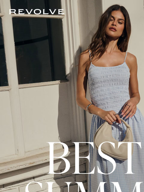 revolve newsletter: Your New Favorite Summer Dress