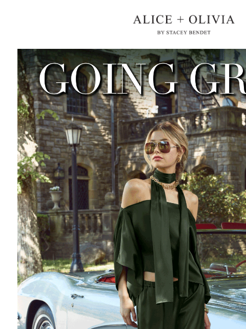 aliceandolivia newsletter: The Olive Edit 🫒