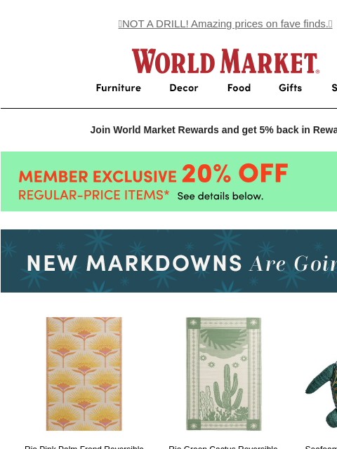 emailworldmarket newsletter: NEW SALE PRICE 🤯