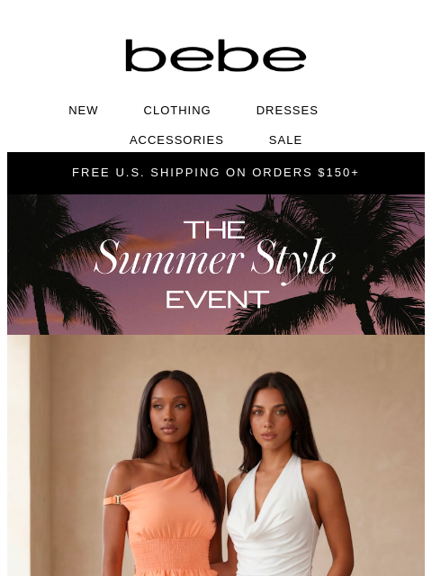 bebe newsletter: Still Up to 65% Off. Don’t Miss This.