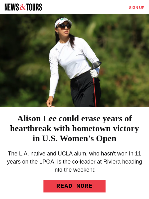 golfdigest newsletter: Behind Scottie Scheffler's Memorial outburst