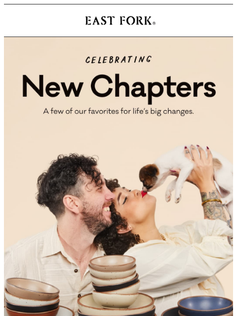 eastfork newsletter: For big moments and new chapters ✨