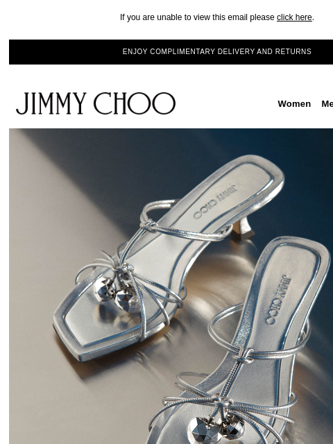 Heart-adorned shoes and accessories. If you are unable to view this email please click here. ENJOY COMPLIMENTARY DELIVERY AND RETURNS JIMMY CHOO Women Men Handbags Sale JIMMY CHOO Women Men Handbags