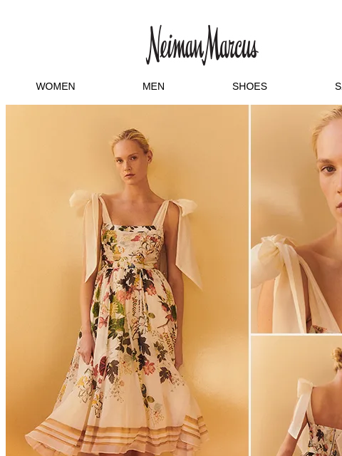 Petal prints & shoulder ties from Alice + Olivia ‌ ‌ ‌ ‌ ‌ ‌ ‌ ‌ ‌ ‌ ‌ ‌ ‌ ‌ ‌ ‌ ‌ ‌ ‌ ‌ ‌ ‌ ‌ ‌ ‌ ‌ ‌ ‌ ‌ ‌ ‌ ‌ ‌ ‌ ‌ ‌ ‌ ‌ ‌ ‌ ‌ ‌ ‌ ‌ ‌ ‌ ‌ ‌ ‌ ‌ ‌ ‌ ‌ ‌ ‌ ‌ ‌ ‌ ‌ ‌ ‌ ‌ ‌ ‌ ‌ ‌ ‌ ‌ ‌ ‌ ‌ ‌ ‌ ‌