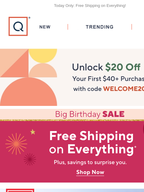 Today Only: Free Shipping on Everything! QVC New TRENDING DEALS Unlock $20 off Your First Purchase UltraFine 950 Silver Squared Edge 0.75" Hoop Earrings, 2.8g UltraFine 950 Silver Squared Edge