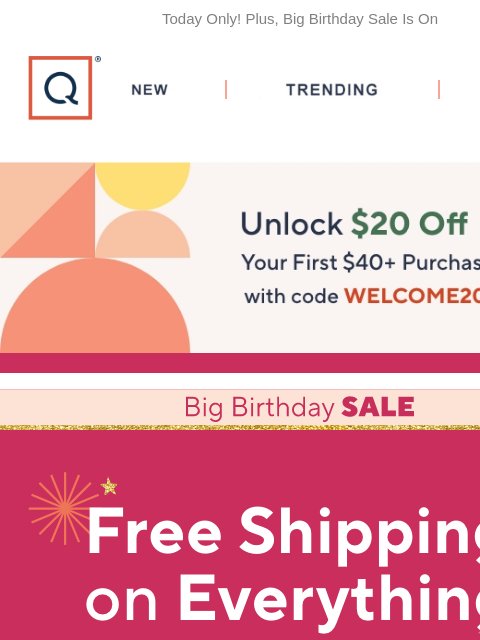 Today Only! Plus, Big Birthday Sale Is On QVC New TRENDING DEALS Unlock $20 off Your First Purchase UltraFine 950 Silver Double Wrapped 1-1/8" Curved Hoop Earrings UltraFine 950 Silver Double