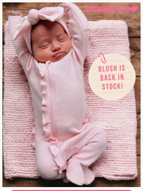 Our Blush styles are back in stock - ready for baby's first wardrobe. ͏ ͏ ͏ ͏ ͏ ͏ ͏ ͏ ͏ ͏ ͏ ͏ ͏ ͏ ͏ ͏ ͏ ͏ ͏ ͏ ͏ ͏ ͏ ͏ ͏ ͏ ͏ ͏ ͏ ͏ ͏ ͏ ͏ ͏ ͏ ͏ ͏ ͏ ͏ ͏ ͏ ͏ ͏ ͏ ͏ ͏ ͏ ͏ ͏ ͏ ͏ ͏ ͏ ͏ ͏ ͏ ͏ ͏ ͏ ͏ ͏ ͏ ͏ ͏