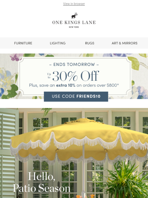 Ends tomorrow: Up to 30% off + 10% off $800+ with FRIENDS10 ‌ ‌ ‌ ‌ ‌ ‌ ‌ ‌ ‌ ‌ ‌ ‌ ‌ ‌ ‌ ‌ ‌ ‌ ‌ ‌ ‌ ‌ ‌ ‌ ‌ ‌ ‌ ‌ ‌ ‌ ‌ ‌ ‌ ‌ ‌ ‌ ‌ ‌ ‌ ‌ ‌ ‌ ‌ ‌ ‌ ‌ ‌ ‌ ‌ ‌ ‌ ‌ ‌ ‌ ‌ ‌ ‌ ‌ ‌ ‌ ‌ ‌ ‌ ‌ ‌ ‌ ‌ ‌ ‌ ‌ ‌