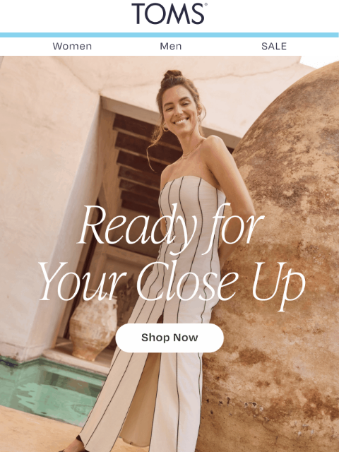 toms newsletter: Party ‘Fit Ready Dressy Heels