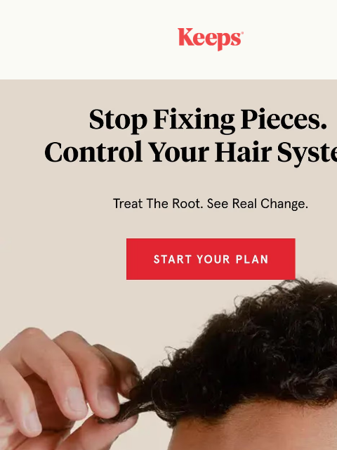 keeps newsletter: Stop Patching. Start Treating The Root Cause.
