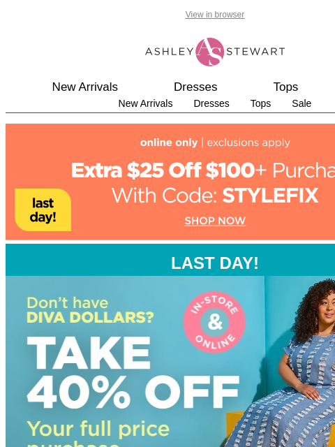 ashleystewart newsletter: Style on the job 😍