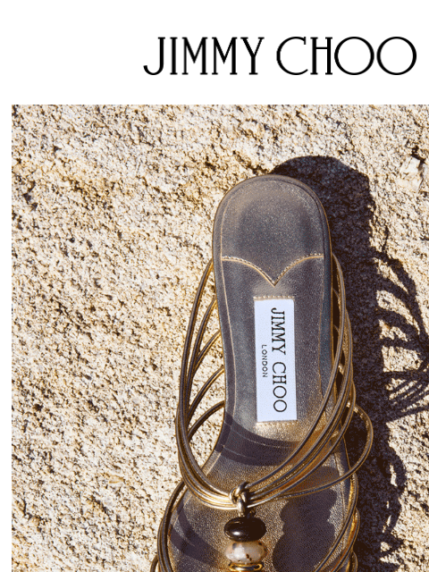 jimmychoo newsletter: The Lova Sandals