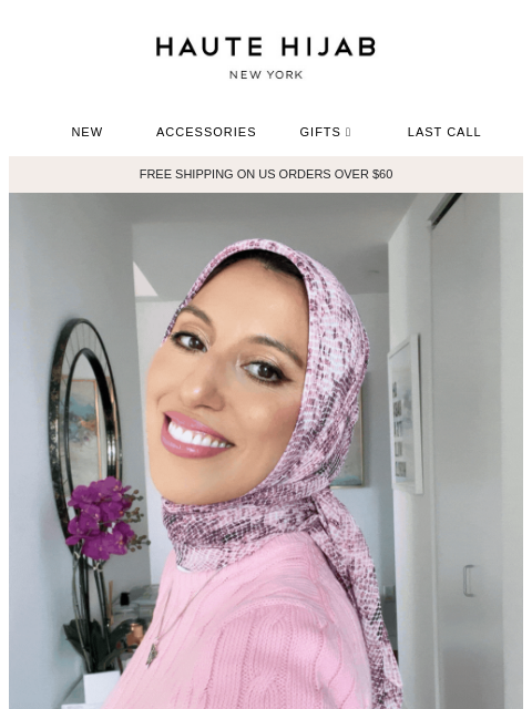 hautehijab newsletter: This weeks prints on Mel 😍
