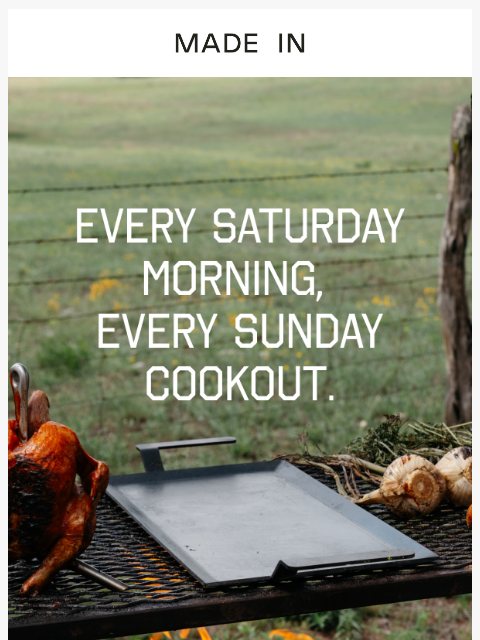 madeincookware newsletter: Often Imitated, Never Duplicated