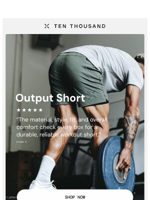 tenthousand newsletter: “These Take The Cake”