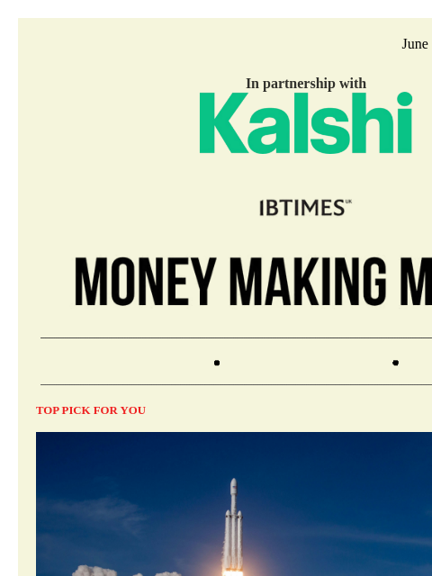 beehiiv newsletter: The SpaceX Investing Problem Nobody Wants to Talk ...