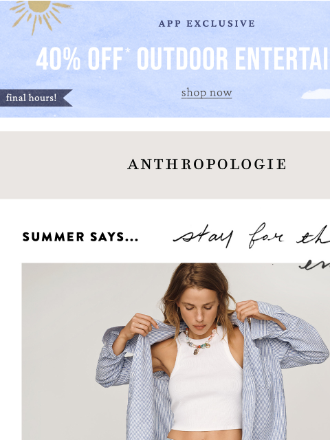 anthropologie newsletter: The bestselling Kayden barrel jeans 👖