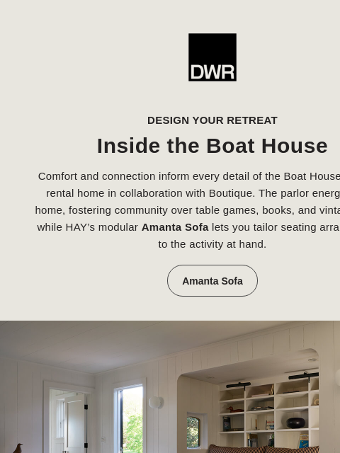 dwr newsletter: Ready to get away?