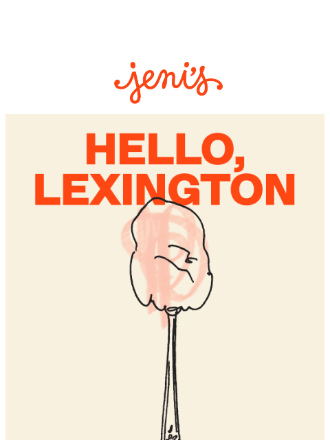 jenis newsletter: Get ready for three new shops!